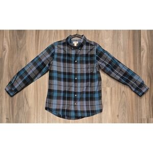 Boys Cat & Jack Button-up Dress Shirt size 10-12
